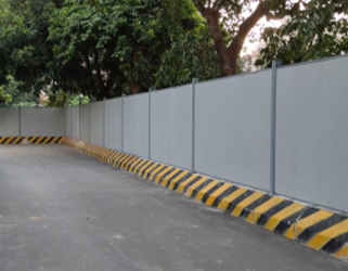 Construction Site Hoarding & Security